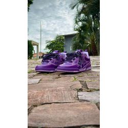 tenis louis vuitton 3 ROXO - 0008470328 - NEW STEP