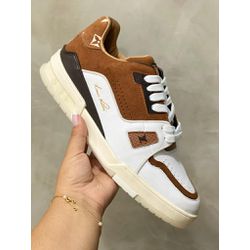 Tênis Louis Vuitton Marrom - 0002270115 - NEW STEP
