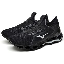 Tenis mizuno prophecy x knit Preto - 0000980126 - NEW STEP