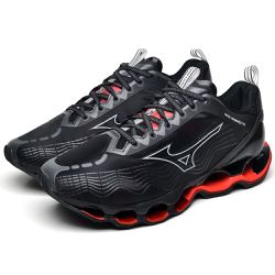 Tenis mizuno prophecy x Preto Vermelho - 00011001... - NEW STEP
