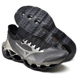 Tenis mizuno sorayama Preto - 0000810126 - NEW STEP