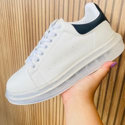 Tênis Alexander Mcqueen Bolha Branco/Preto - 0001... - NEW STEP