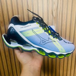 Tenis mizuno prophecy x amarelo neon - 0002220004 - NEW STEP