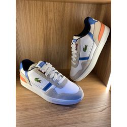 Tênis Lacoste masculino Telha - 0002740184 - NEW STEP