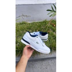 Tênis Lacoste Missouri branco azul - 0003410034 - NEW STEP