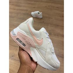 Tênis Air Max Excee Branco ROSA - 0005000049 - NEW STEP