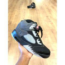 Jordan 05 Preto Cinza - Jordan1 - NEW STEP