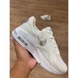 Tênis Air Max Excee Branco Cinza Branco/Cinza - 00... - NEW STEP