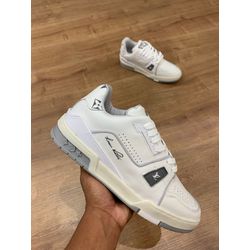 Tenis dolce gabbana ligth desenho Verde