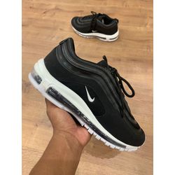 Tenis Nike 97 Preto Branco Preto Branco - 00059801... - NEW STEP