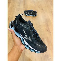 Tenis mizuno prophecy 13 Preto e Azul - 0006140142 - NEW STEP