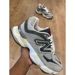 Tênis Masculino New Balance 9060 CINZA/CHUMBO - 00... - NEW STEP