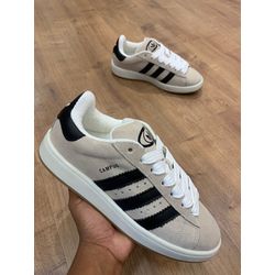 Tenis Adidas campus BEGE PRETO - 0006650204 - NEW STEP