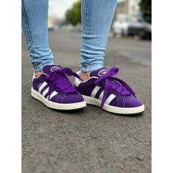 Tênis Adidas Campus ROXO/BRANCO - 0006720249 - NEW STEP