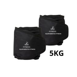 Caneleira Fitness 5KL PAR - CN05 - NEW SPORT FITNESS