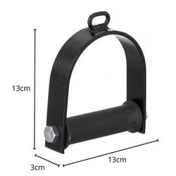 Estribo De Aço Com Giro Cross Over Para Academia M... - NEW SPORT FITNESS