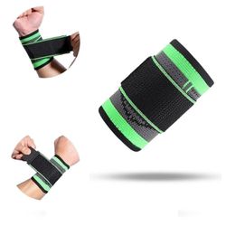  Munhequeira de Pulso Strap Musculação Academia Ta... - NEW SPORT FITNESS