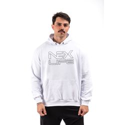 Moletom NexLife BRANCO - Nex Life