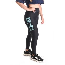 Calça Legging Nexlife - Preto c/ Logo Verde - Nex Life