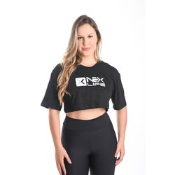 Cropped Algodão Nexlife - Preto - Nex Life