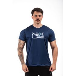 Camiseta Dry Fit Masculina Nexlife - Azul Marinho - Nex Life