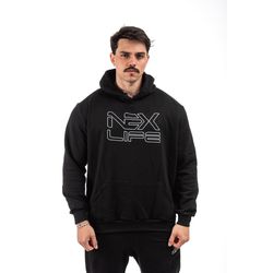 Moletom NexLife PRETO - Nex Life