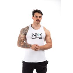 Regata Dry Fit Nexlife - Branca - Nex Life