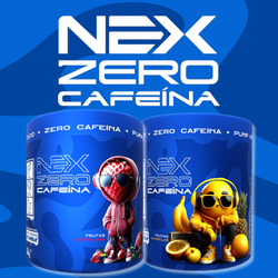 Pré-Treino Nexzero 300g Nexlife | Zero cafeína - Nex Life