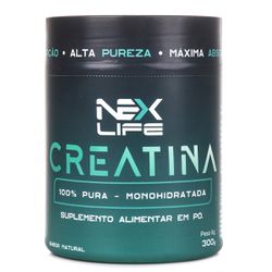 Creatina Pura 300g - Nex Life
