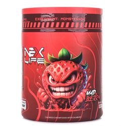 Pre-workout - 300g Morango - Nex Life
