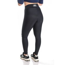 Calça Legging Nexlife - Preto c/ Logo Branco - Nex Life