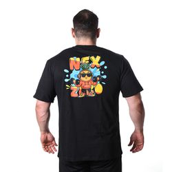 Camiseta Oversized Nexzero Frutas Amarelas - Nex Life