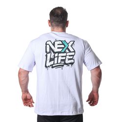 Camiseta Oversized Nexlife Branca - Nex Life