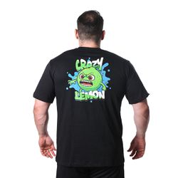 Camiseta Oversized Crazy Lemon - Nex Life