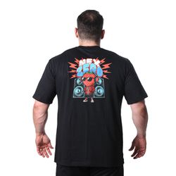 Camiseta Oversized Nexzero Frutas Vermelhas - Nex Life