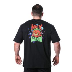 Camiseta Oversized Mad Berry - Nex Life