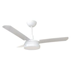 Ventilador de Teto Tron Citrino Led 3 Pás Branco 1... - Nicolucci