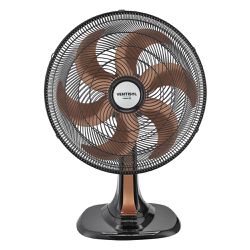 Ventilador Oscilante de Mesa Turbo 50cm Bronze 110... - Nicolucci