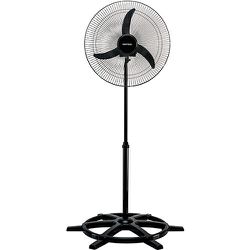 Ventilador oscilante de Coluna Premium Preto 60cm ... - Nicolucci