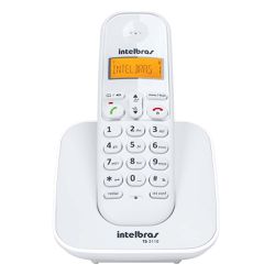 Telefone sem fio digital TS3110 Branco Intelbras - Nicolucci