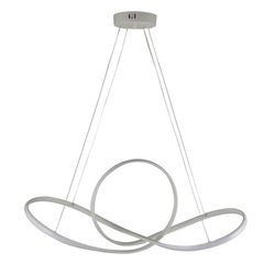 Pendente Led Wari Branco 49W 3000K Bivolt - Nicolucci
