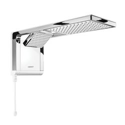 Chuveiro Acqua Duo Branco/Cromado 127V/5500W - Lor... - Nicolucci