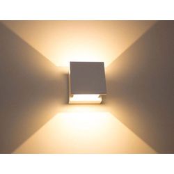 Arandela Quasar Led 5W 2700K Branca Interlight - Nicolucci