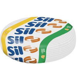Cabo Flexível 750V 2,5 MM Branco Rolo 100M Sil - Nicolucci