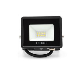 Refletor Led Slim 10W 6500K - Ledbee - Nicolucci