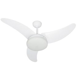 Ventilador de Teto Itaparica Max Branco 110V - Tro... - Nicolucci