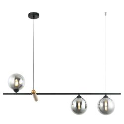 PENDENTE BAMBU PRETO 3XG9 - Nicolucci