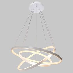 PENDENTE LED AROS BRANCO - Nicolucci