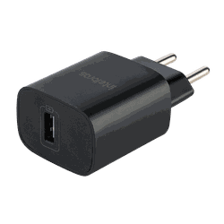Carregador Usb Ec1 Fast Preto - Intelbras Preto - Nicolucci