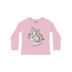 Blusa Manga Longa Fakini Bebê Feminina Estampa Uni... - Nilza Baby Kids